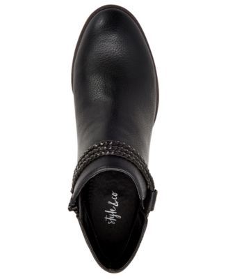 macys ladies ankle boots