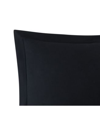 Solid Cotton Percale 2-Pc. Duvet Cover Set, Twin XL