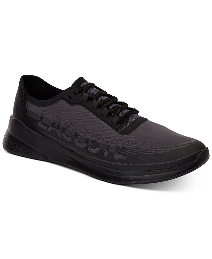 Lacoste Men's LT Fit Logo Sneakers & Reviews - All Men's Shoes - Men ...
