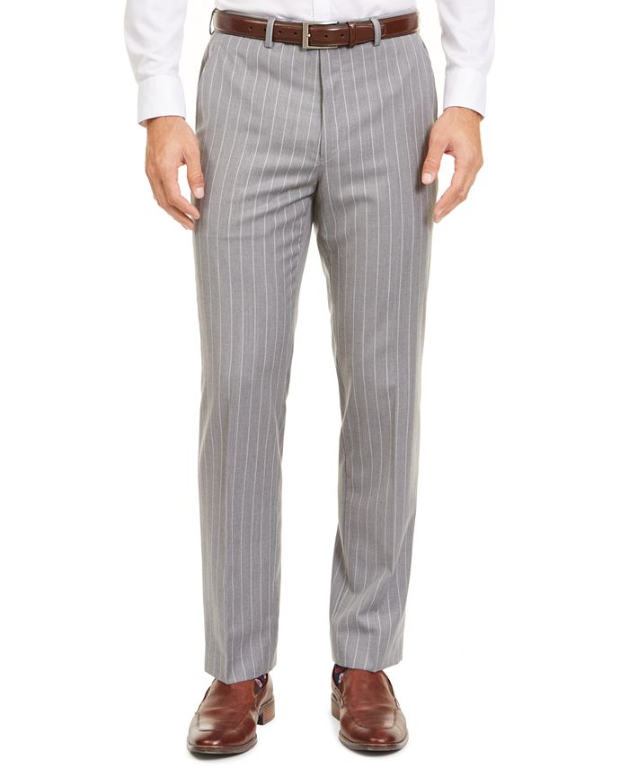 Lauren Ralph Lauren Men's Classic-Fit UltraFlex Stretch Stripe Suit ...