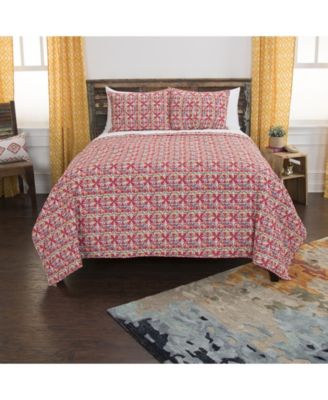 Riztex USA Lilou  2 Pc. Quilt Set, Twin