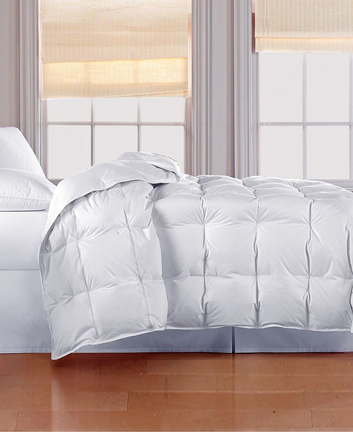 Elle Decor 240 Thread Count Down Fiber Comforter, King Macy's