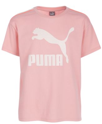 Puma Big Girls Logo-Print T-Shirt 