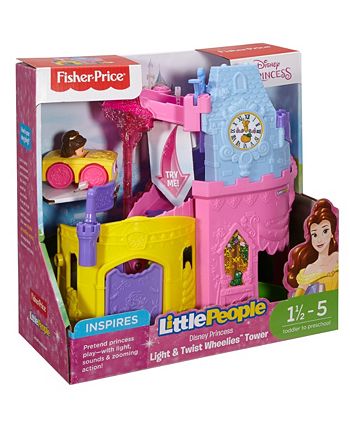 Fisher Price Disney Princess Light Twist Wheelies Tower by