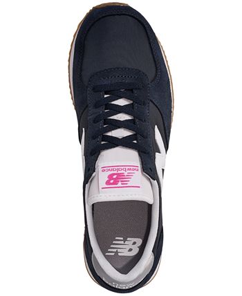 New balance women's 220 casual sneakers from sales finish line