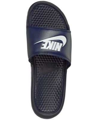 Nike Men's Benassi JDI Slide Sandals from Finish Line