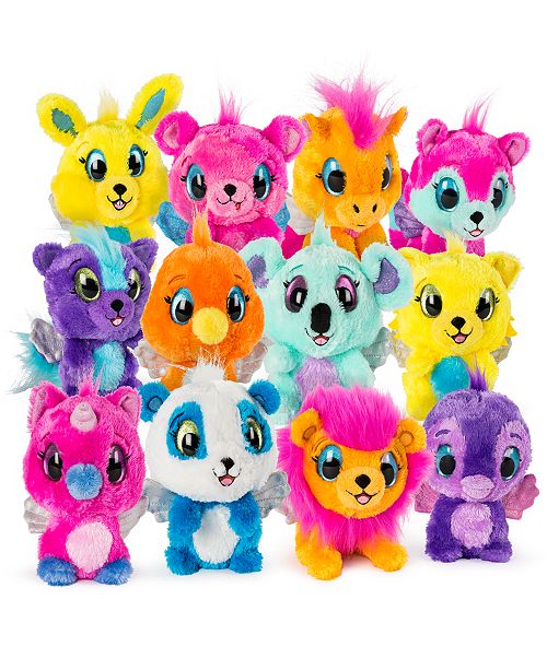 Hatchimals Hatchibuddies 6 Tall Plush With Egg Styles May Vary