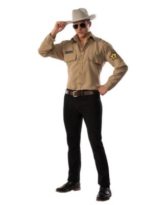 BuySeasons Men's Sheriff Adult Costume - Macy's