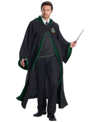 BuySeasons Harry Potter Slytherin Student Plus Size Adult Costume - Macy's