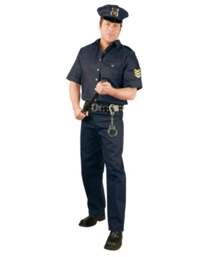 BuySeasons Men's Police Suit Adult Costume