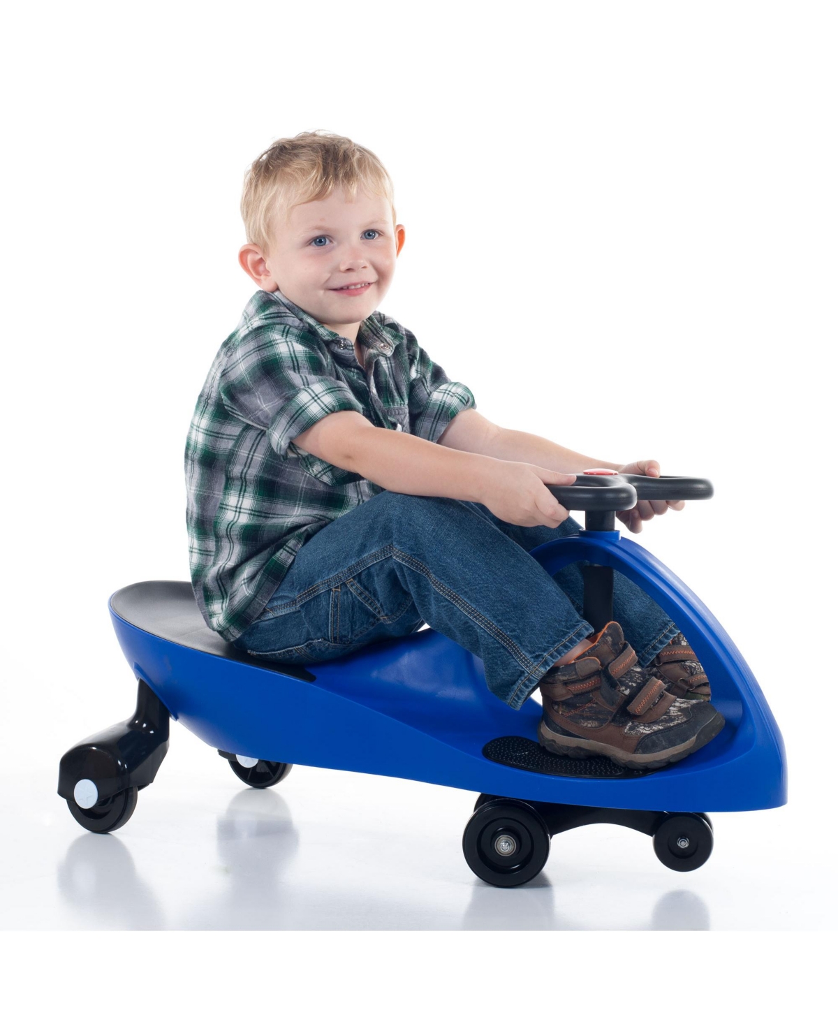 Lil' Rider Ride On Wiggle Car In Blue
