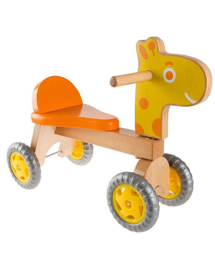 Apollo wooden giraffe balance bike best sale