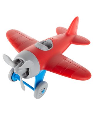 Trademark Global - Plastic Airplane Toy for Kids and Toddlers - Children's Propeller Aeroplane Model Play Flying Vehicle by