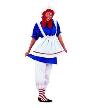 BuySeasons Women's Rag Doll Adult Costume
