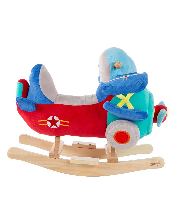 Happy Trails Rocking Plane Toy Macy's
