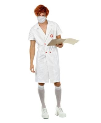 Male nurse fancy dress hotsell