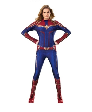 BuySeasons Captain Marvel Women's Hero Suit Adult Costume