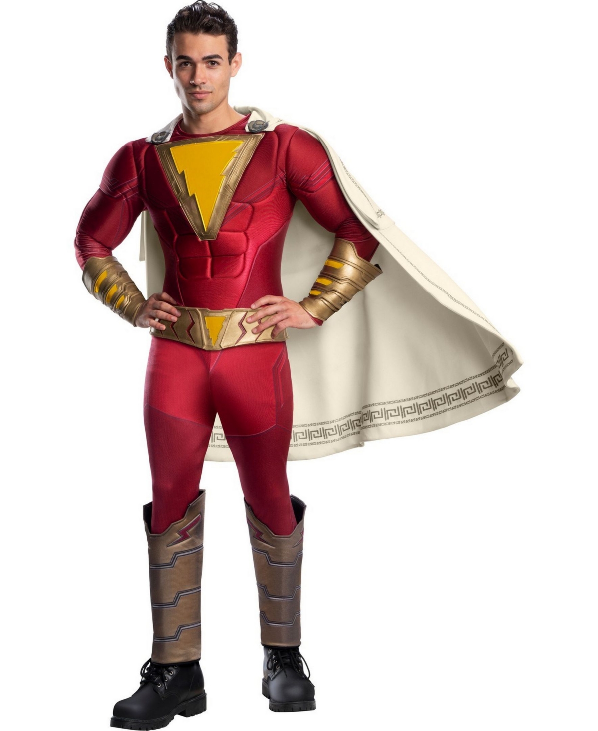 Men's Shazam Grand Heritage Adult Costume - Red