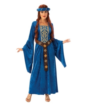 BuySeasons Women's Medieval Maiden Adult Costume