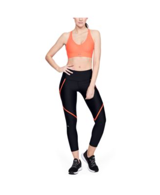 under armour women's heatgear armour edgelit ankle crop leggings