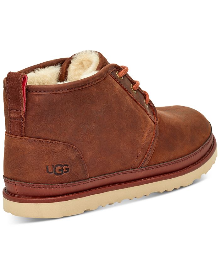 ugg mens neumel suede casual boots