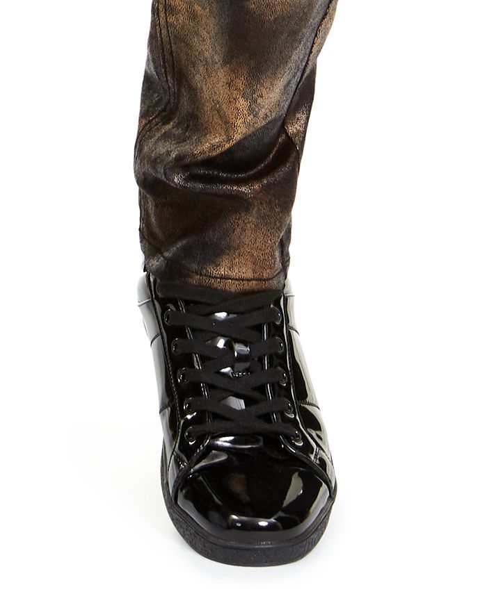 INC International Concepts INC Men's Spray Paint Skinny Jeans, Created