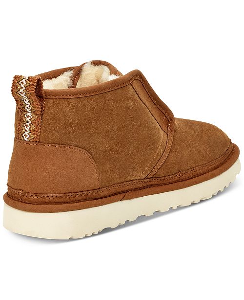 ugg men's neumel leather casual boots