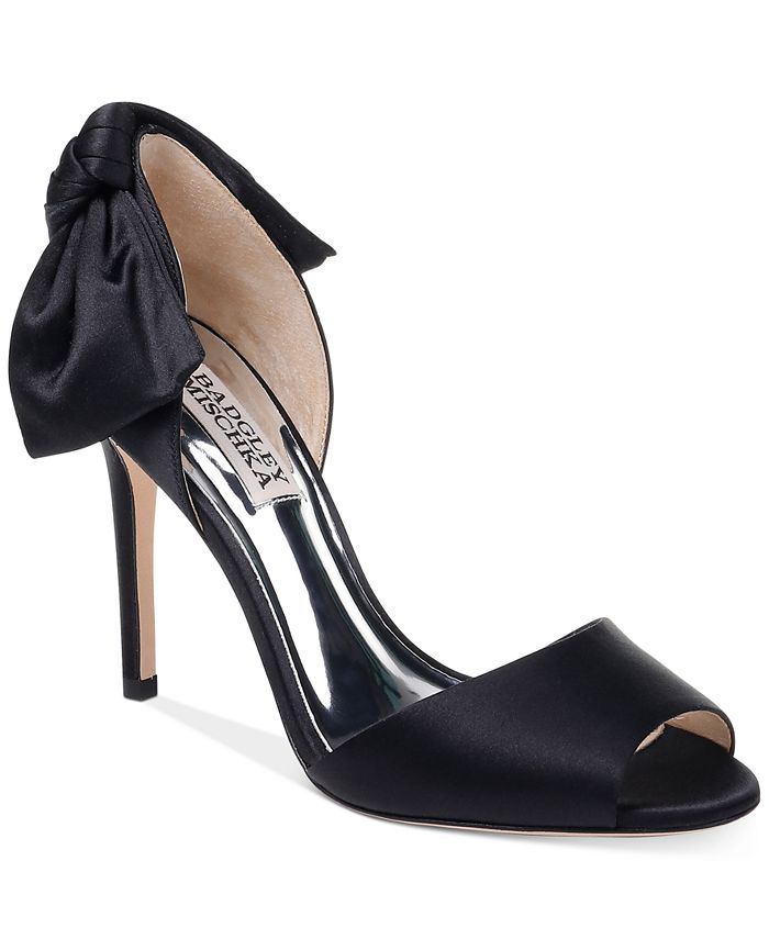 Badgley Mischka Eugenie Evening Shoes - Macy's