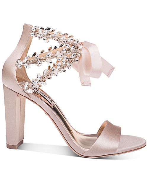 badgley mischka ever after shoes