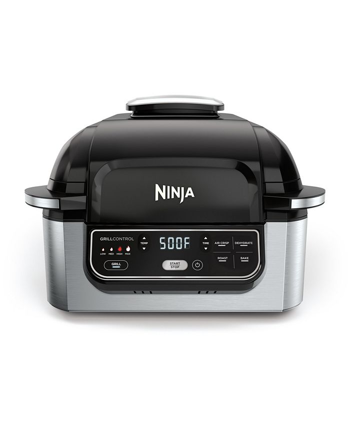 Ninja Foodi™ 5-in-1 Indoor Grill with 4-Quart Air Fryer, Roast