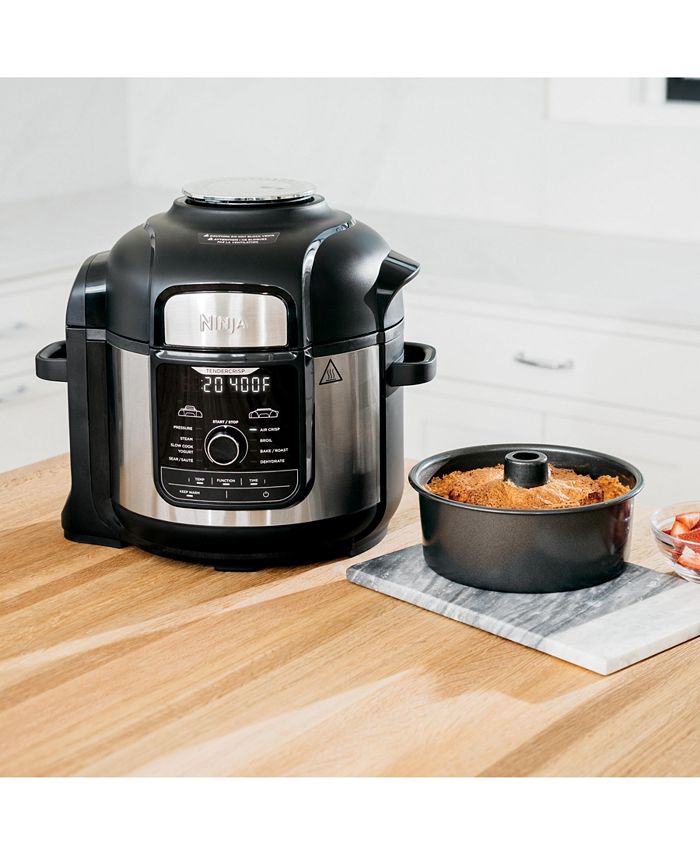 Ninja Foodi™ FD401 8 Qt. 12in1 Deluxe XL Pressure Cooker & Air Fryer in Stainless Steel Macy's