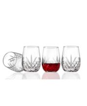 The cellar Valentine's Day Stemless Wine Glasses, Set of 2, Created for Macy's - The cellar Valentines Day Stemless Wine