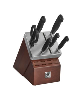 Zwilling Four Star 20pc Knife Block Set - Macy's