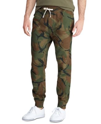 big and tall camo joggers