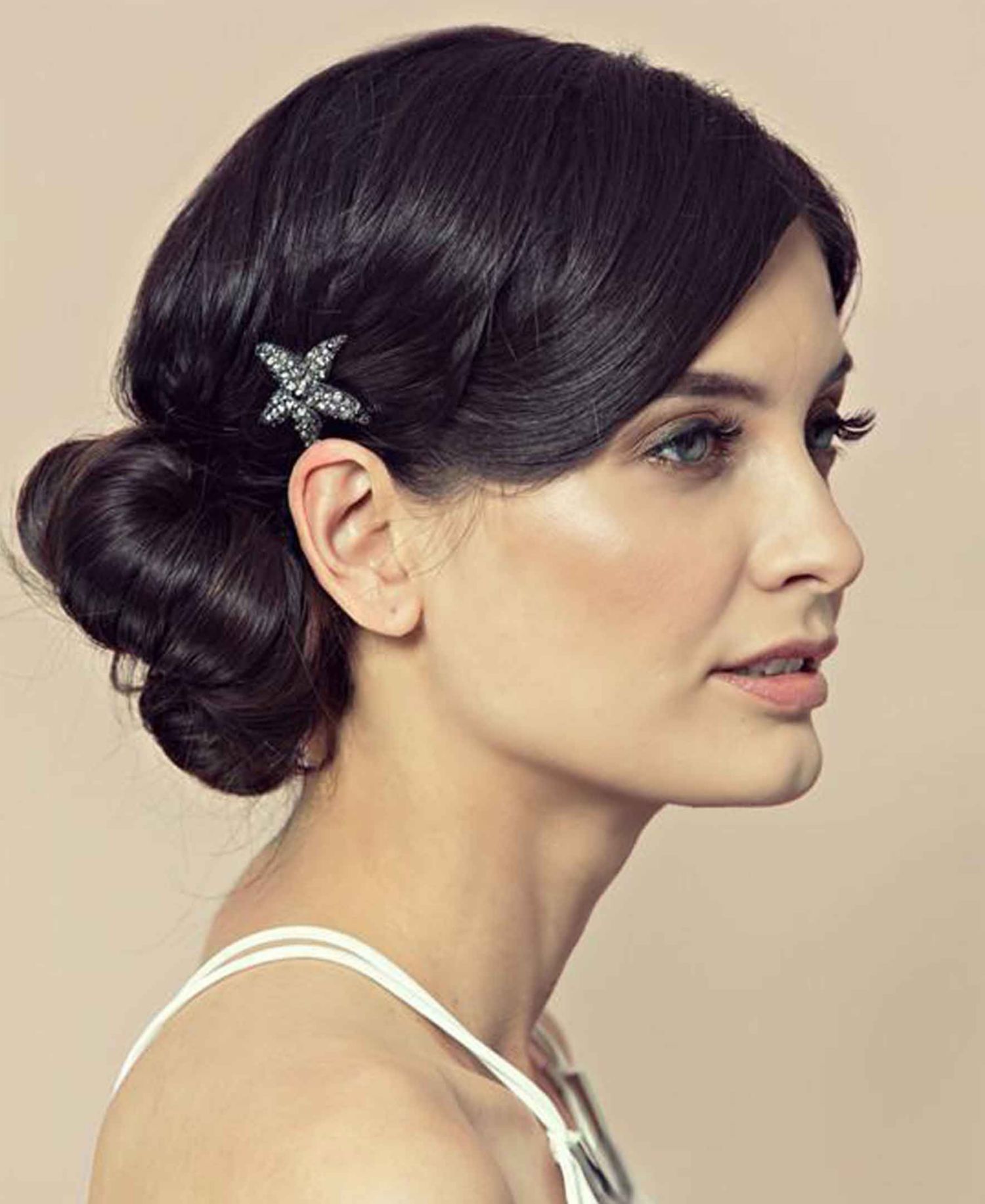 Small Starfish Barrette