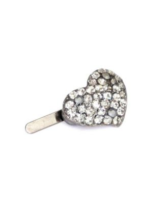 Soho Style Mini Heart Barrette - Clear 32$
