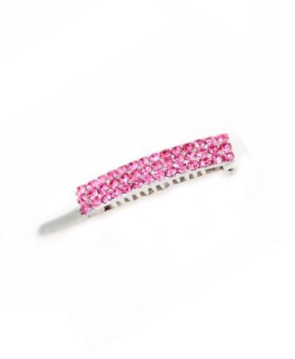 Pave Crystal Barrette