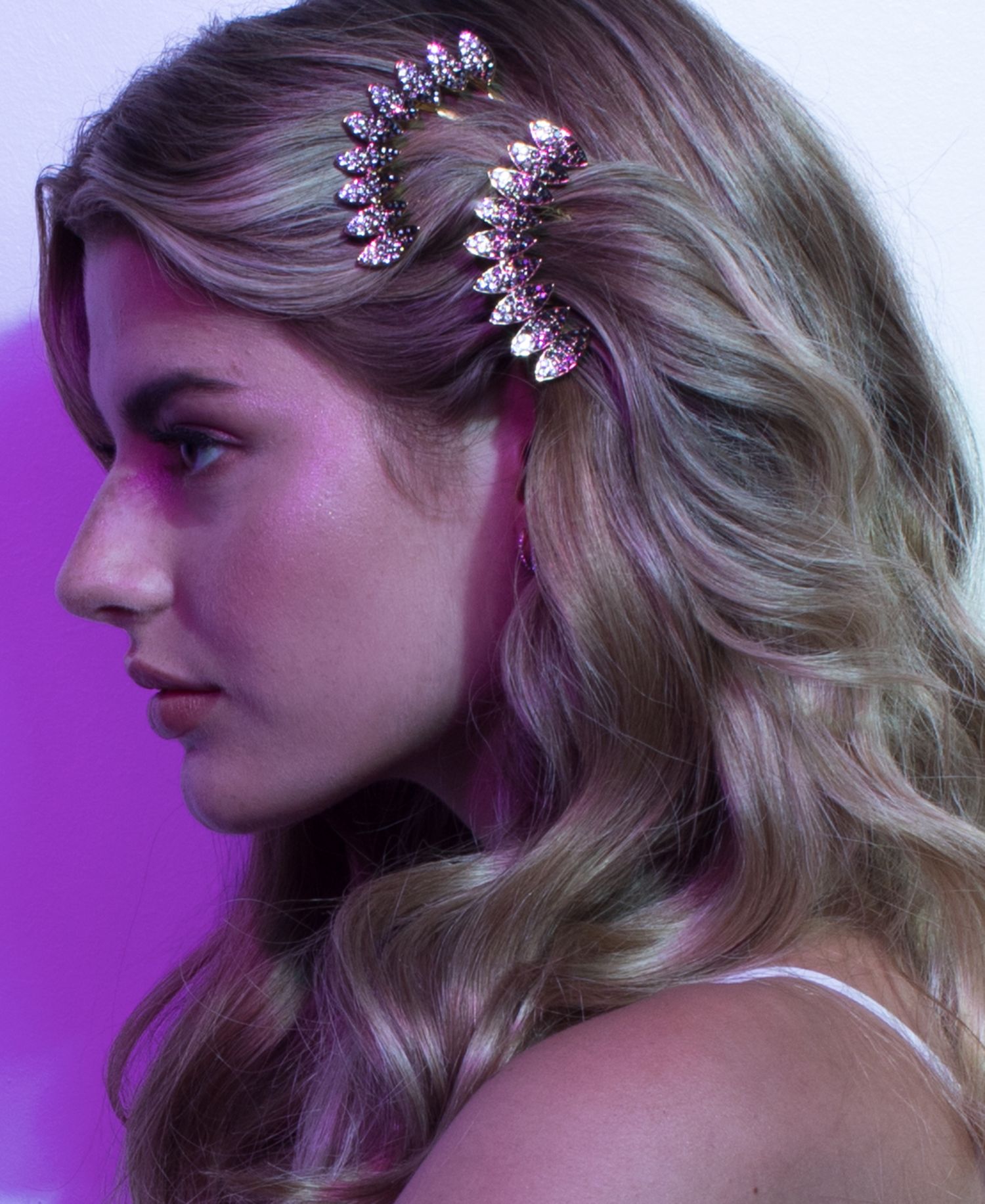 Crystal Bejeweled Hair Stick