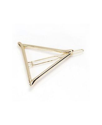 triangle barrette