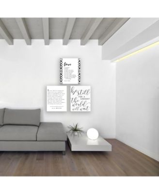 I'll Always Be With You A.A. Milne Wall Plaque Art, 12.5 x 18.5