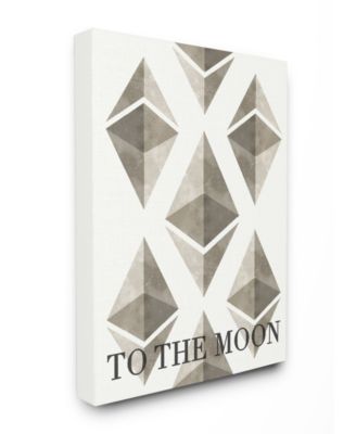 Ethereum To The Moon Canvas Wall Art, 24" x 30"