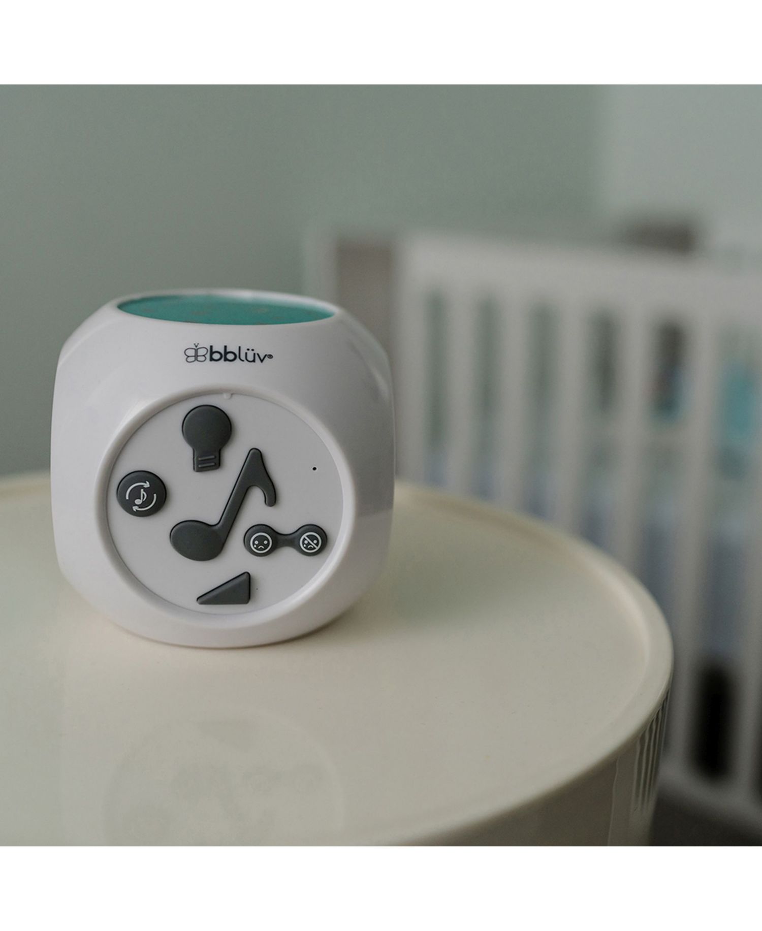 Bbluv Kube Night Light with Projection and Soft Music