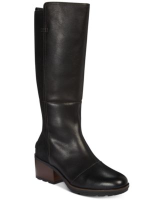 sorel womens riding boots