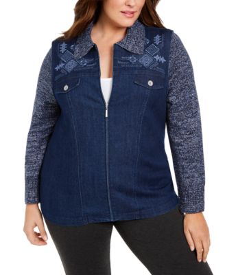 alfred dunner jackets macy's