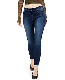 Mid-Rise Curvy Jeans