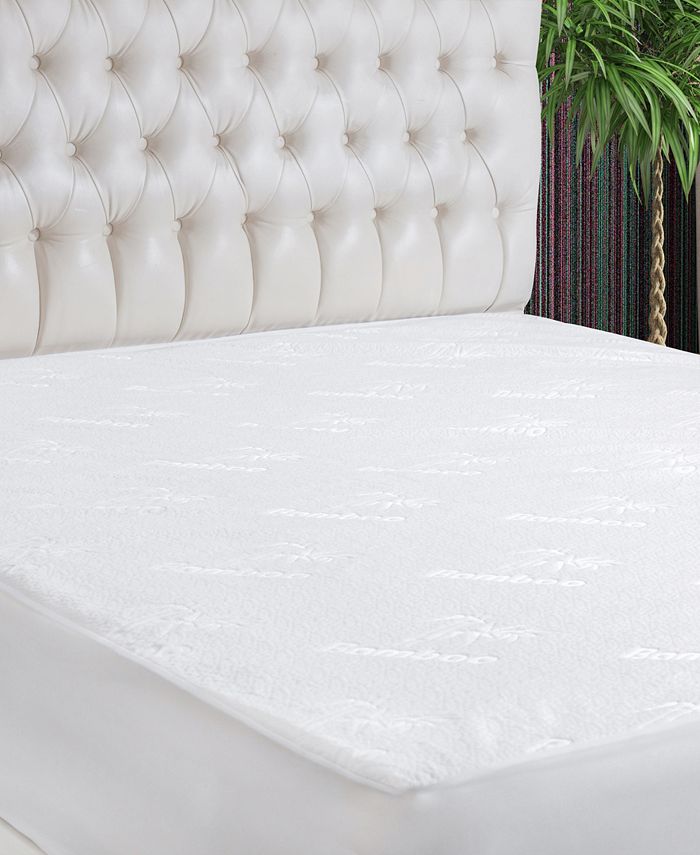 Swiss Comforts Rayon from Bamboo Waterproof Twin Mattress Protector
