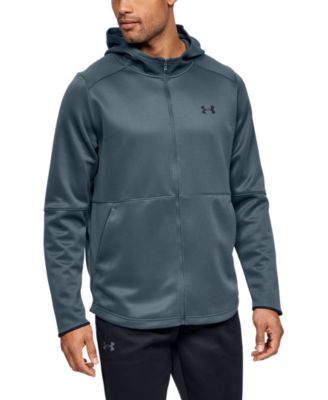 under armour top green