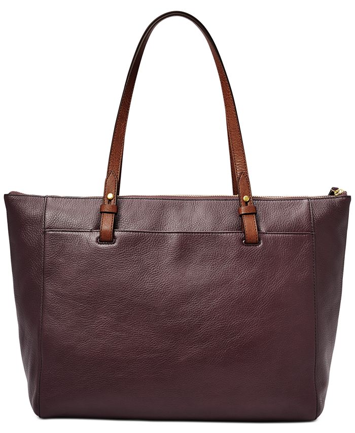 Fossil rachel tz tote store