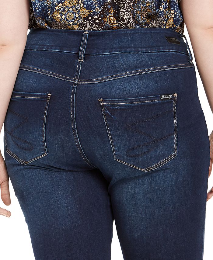 seven7 ultra high rise tummyless skinny jean