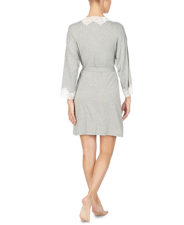 Lauren Ralph Lauren LaceTrim Kimono Robe Macy's